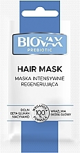 Intensive Repairing Hair Mask - Biovax Prebiotic Mask Intensively Travel Size — photo N1