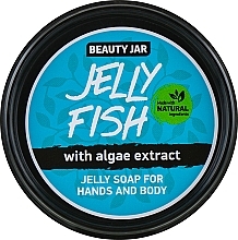 Soap "Jelly Fish" - Beauty Jar Jelly Soap For Hands And Body — photo N1