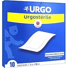 Fragrances, Perfumes, Cosmetics Medical Sterile Patch, 7x10 cm - Urgo Urgosterile