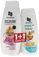 Fragrances, Perfumes, Cosmetics Set - AA Oil Essence (b/lot/400ml + b/gel/250ml)