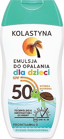 Sun Protection Kids Body Lotion - Kolastyna Sun Protection Kids Lotion SPF 50 — photo N1