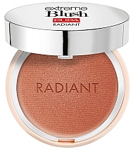 Fragrances, Perfumes, Cosmetics Glow Effect Blush - Pupa Extreme Blush Radiant
