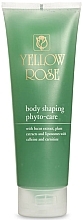 Fragrances, Perfumes, Cosmetics Body Gel - Yellow Rose Body Shaping Phyto-Care