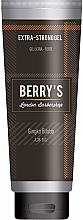 Fragrances, Perfumes, Cosmetics Extra-Strong Hold Hair Gel - Brelil Berry's Extra-Strong Gel