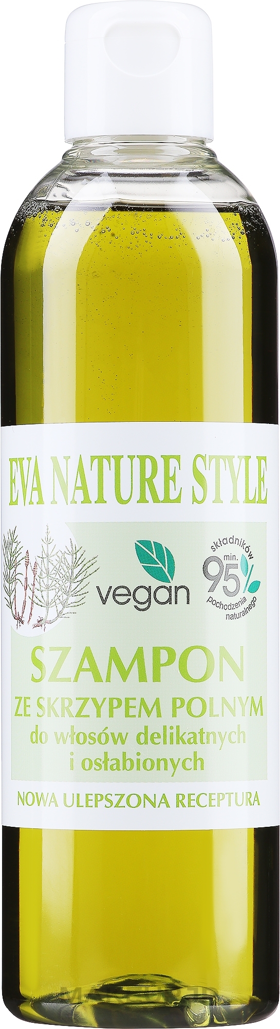 Horsetail Shampoo - Eva Nature Style Horsetail Shampoo — photo 250 ml