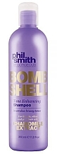 Fragrances, Perfumes, Cosmetics Anti-Yellow Shampoo - Phil Smith Be Gorgeous Bombshell Tone Enhancing Shampoo