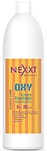 Fragrances, Perfumes, Cosmetics Cream Developer 6% - Nexxt Professional Classic Care Oxy Cream Developer 6%