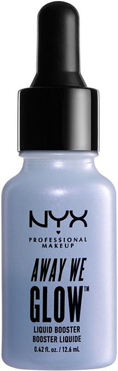 Liquid Face Booster - NYX Professional Makeup Away We Glow Liquid Booster — photo N1