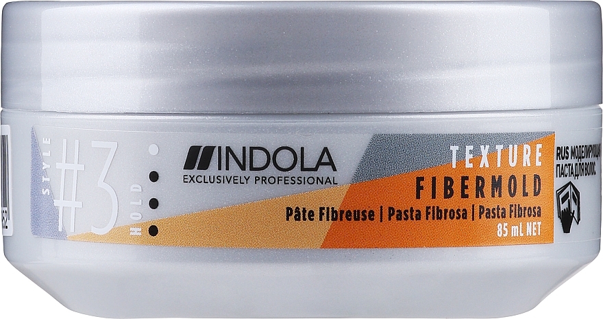 Elastic Hair Paste - Indola Professional Innova Texture Fibremold — photo N1