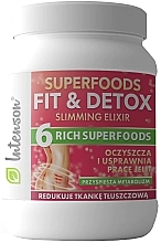 Weight Loss Elixir - Intenson Superfoods Fit & Detox Slimming Elixir — photo N1