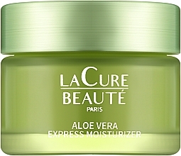 Face Gel - LaCure Beaute Aloe Vera Express Moisturizer — photo N1