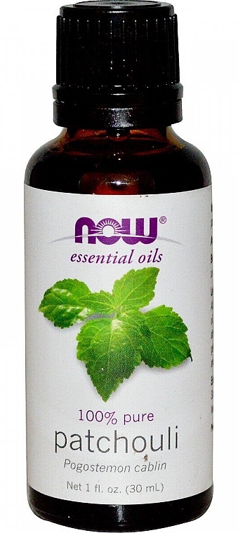 Essential Patchouli Oil - Now Foods Essential Oils 100% Pure Patchouli — photo N1