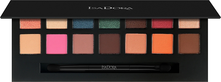 Eyeshadow Palette - IsaDora Color Burst Eyeshadow Palette — photo N1