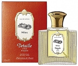 Fragrances, Perfumes, Cosmetics Detaille Miles - Eau de Toilette