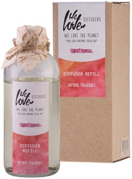 Diffuser Refill - We Love The Planet Sweet Senses Diffuser  — photo N1