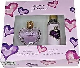 Fragrances, Perfumes, Cosmetics Vera Wang Princess - Set (edt/30ml + mist/118ml) 