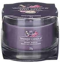 Scented Candle in Jar - Yankee Candle Berry Mochi Candle (tester) — photo N1