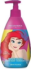 Fragrances, Perfumes, Cosmetics Disney Princesses: The Little Mermaid Liquid Soap for Kids - Naturaverde Kids Disney Princess Liquid Soap