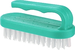 Fragrances, Perfumes, Cosmetics Small Hand & Nail Brush, turquoise - LULA