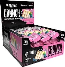 Fragrances, Perfumes, Cosmetics Protein Bar - Warrior Crunch Bar Birthday Cake