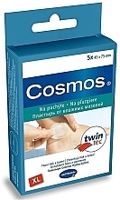 Fragrances, Perfumes, Cosmetics Patch, 45 x 75 mm, 5 pcs - Hartmann Cosmos Plaster