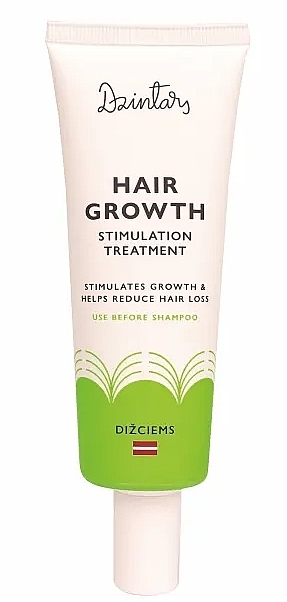 Hair Growth Treatment with Onion & Burdock Extract - Dzintars Dizciems Hair Treatment  — photo N1