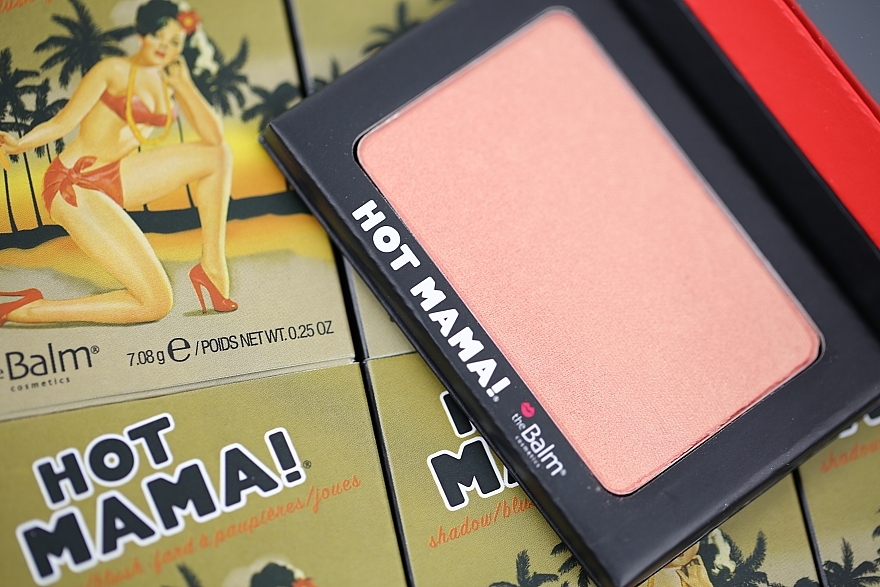 Shadow-Blush - theBalm Mamas Hot Mama Shadow/Blush (mini size) — photo N7