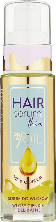 Hair Serum - Vollare Pro Oli Volume Hair Serum — photo N1