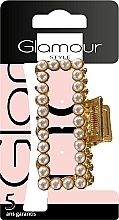 Hair Clip with Pearls, 417512 - Glamour — photo N1