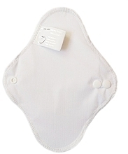 Reusable Cotton Daily Liner, white - Soft Moon Ultra Comfort Regular — photo N5