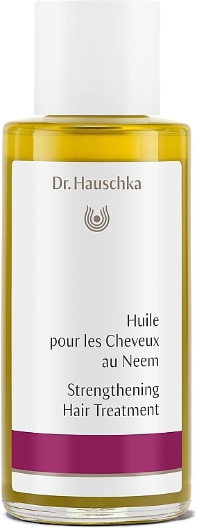 Hair Oil with Neem - Dr. Hauschka Strengthening Hair Treatment — photo N4