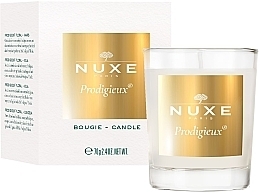 Nuxe Prodigieux - Set (perf/15ml + oil/100ml + sh/gel/100ml + candle/70g) — photo N8