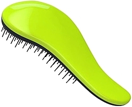 Detangling Hair Brush - KayPro Dtangler Green Black Brush — photo N3