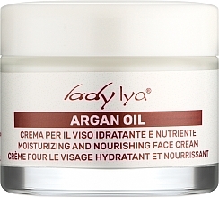 Fragrances, Perfumes, Cosmetics Face Cream with 'Nourishing with Argan Oil' - Lady Lya Face Cream