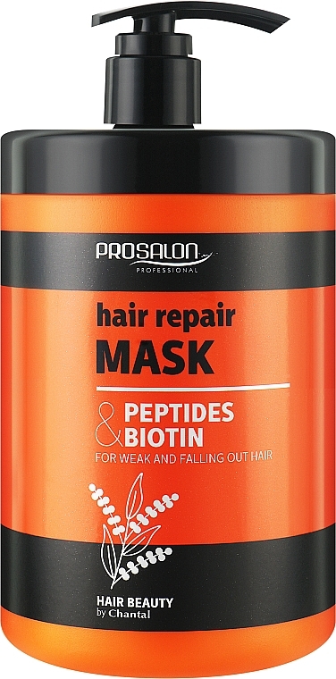 Repairing Peptide & Biotin Mask - Prosalon Peptides & Biotin — photo N1