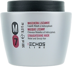 Fragrances, Perfumes, Cosmetics SALE! Smoothing Mask for Frizzy Hair - Echosline M7 Straightening Mask *