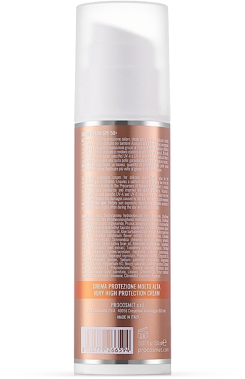 Sunscreen SPF50 - Napura Sun System Dream Cream SPF 50 — photo N4