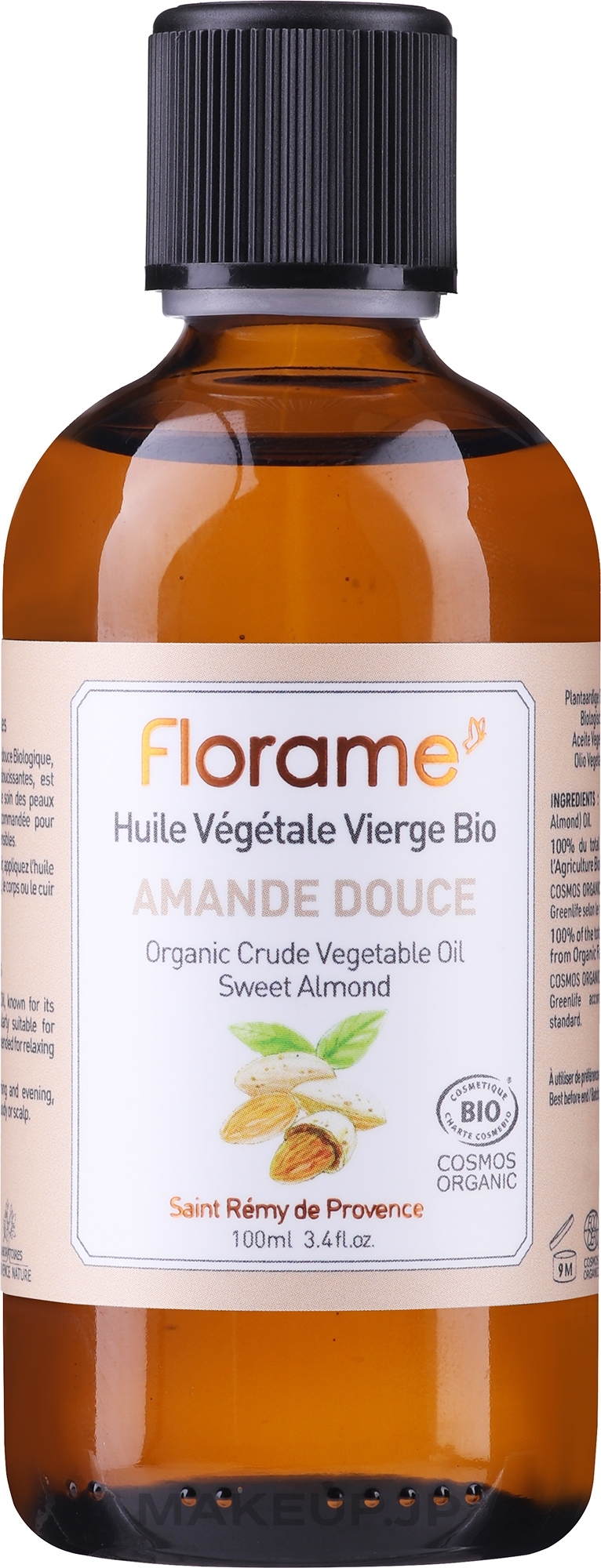 Organic Oil - Florame Almond Oil — photo 100 ml