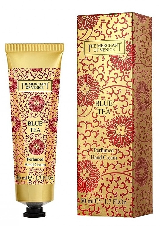 The Merchant Of Venice Blue Tea - Hand Cream — photo N1