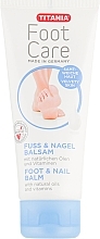 Foot Balm - Titania Foot & Nail Balm — photo N1