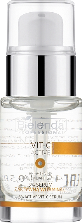 Face Serum - Bielenda Professional Vit-C Active Serum — photo N1