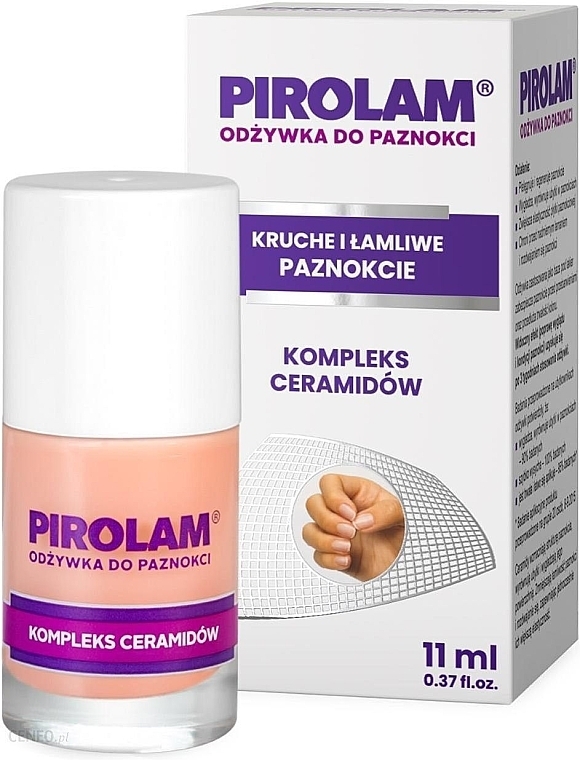 Ceramide Nail Conditioner - Polpharma Pirolam — photo N1