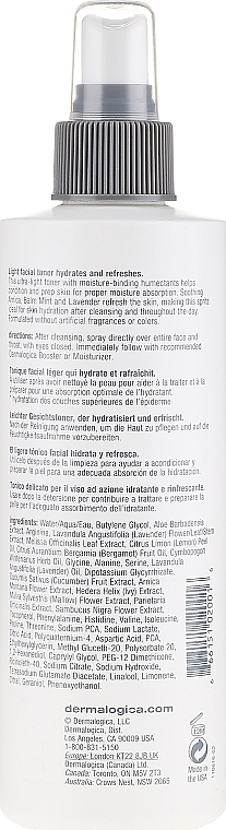Tonic Spray for Face - Dermalogica Multi-Active Toner — photo N5