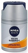 Moisturizing Face Cream - NIVEA MEN Skin Energy Moisturizing Cream — photo N2