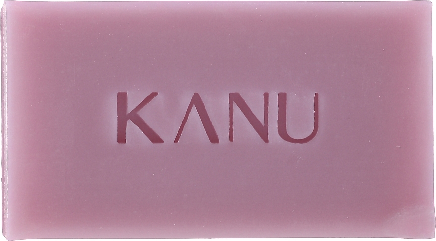 Hand & Body Soap Bar "Rose" - Kanu Nature Soap Bar Rose — photo N3