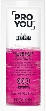 Shampoo for Colored Hair - Revlon Professional Pro You Keeper Color Care Shampoo (sample) — photo N1