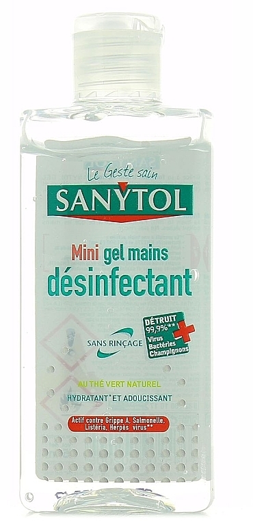 Alcohol Gel Hand Sanitizer - Sanytol Gel — photo N1