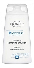 Fragrances, Perfumes, Cosmetics Makeup Removing Emulsion - Norel Antistress Make-up Removing Emulsion