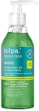 Cleansing Face Gel - Tolpa Dermo Sebio Face Gel — photo N2