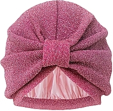 Fragrances, Perfumes, Cosmetics Shimmering Pink Shower Cap - Styledry Shower Cap Shimmer & Shine